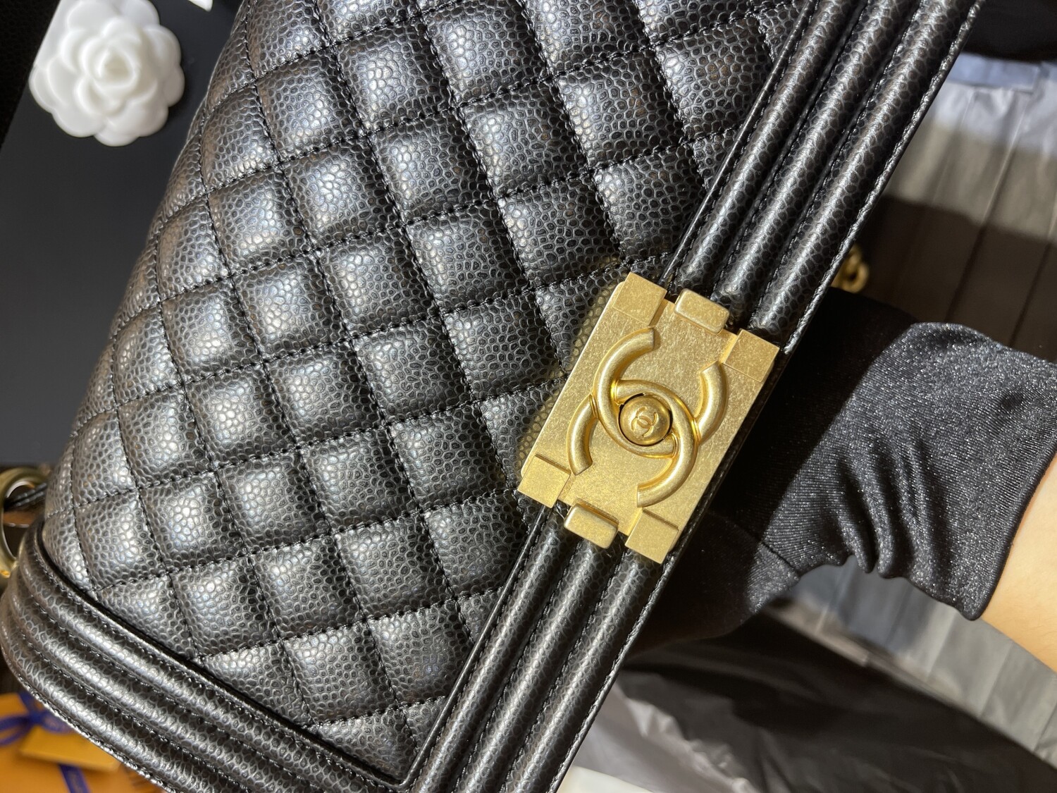 Chanel Leboy Medium 25 Ghw