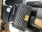 Chanel Leboy Medium 25 Ghw