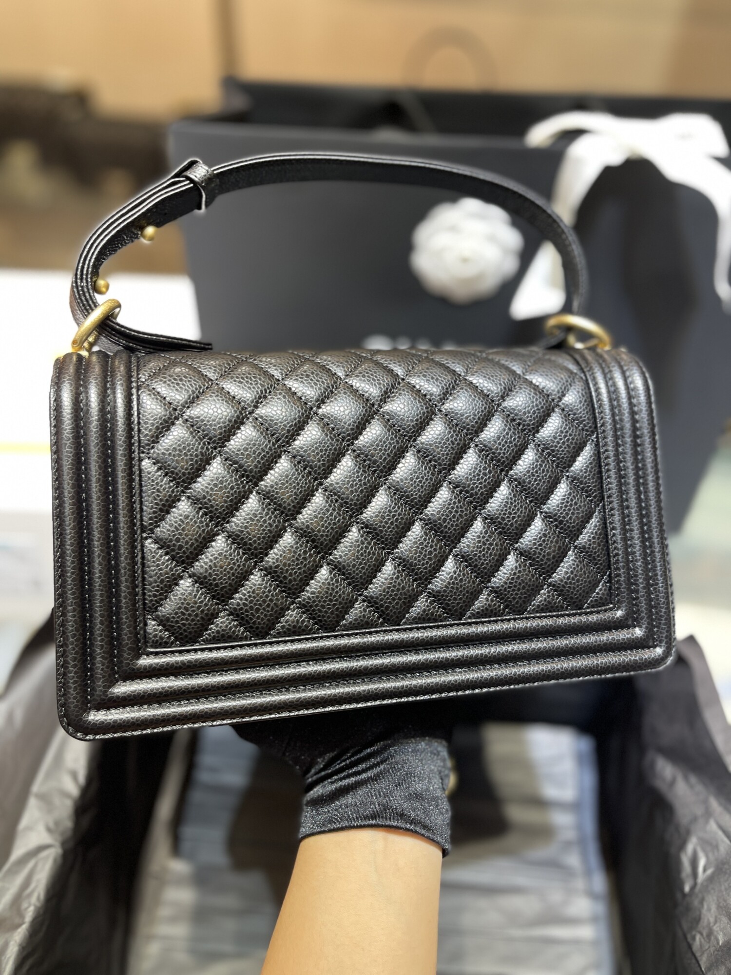 Chanel Leboy Medium 25 Ghw