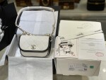 Chanel Mini Bag 20 Black N White