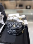 Chanel Mini Bag With Ball Chain