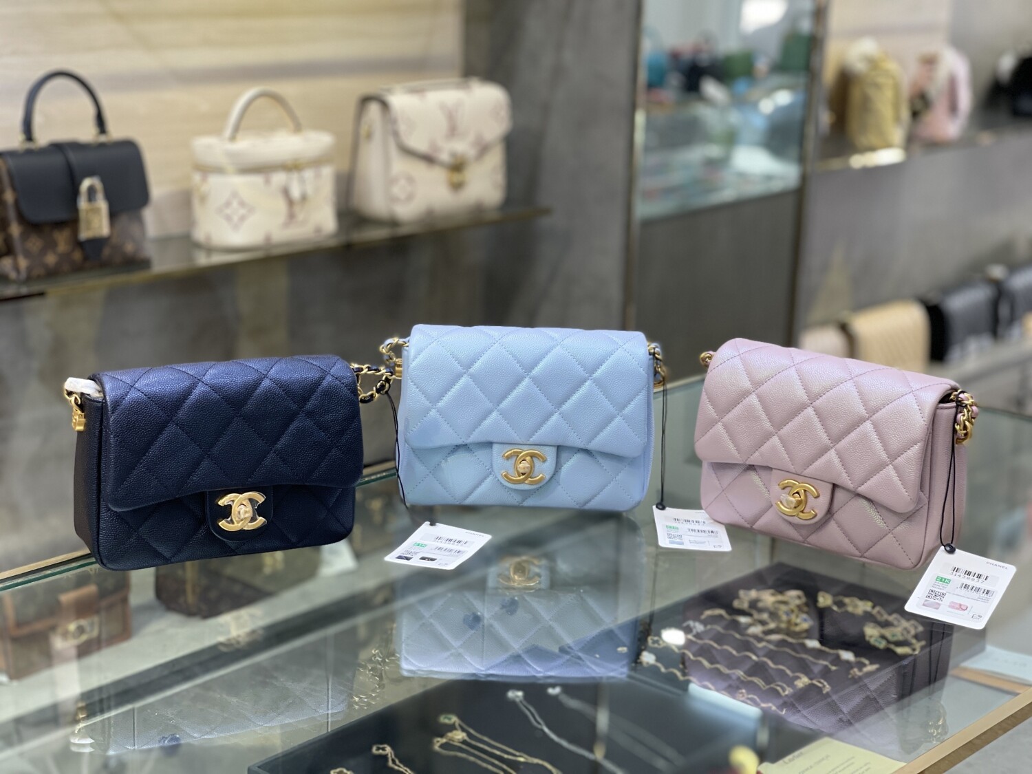 Chanel Mini Flat New Design 2022