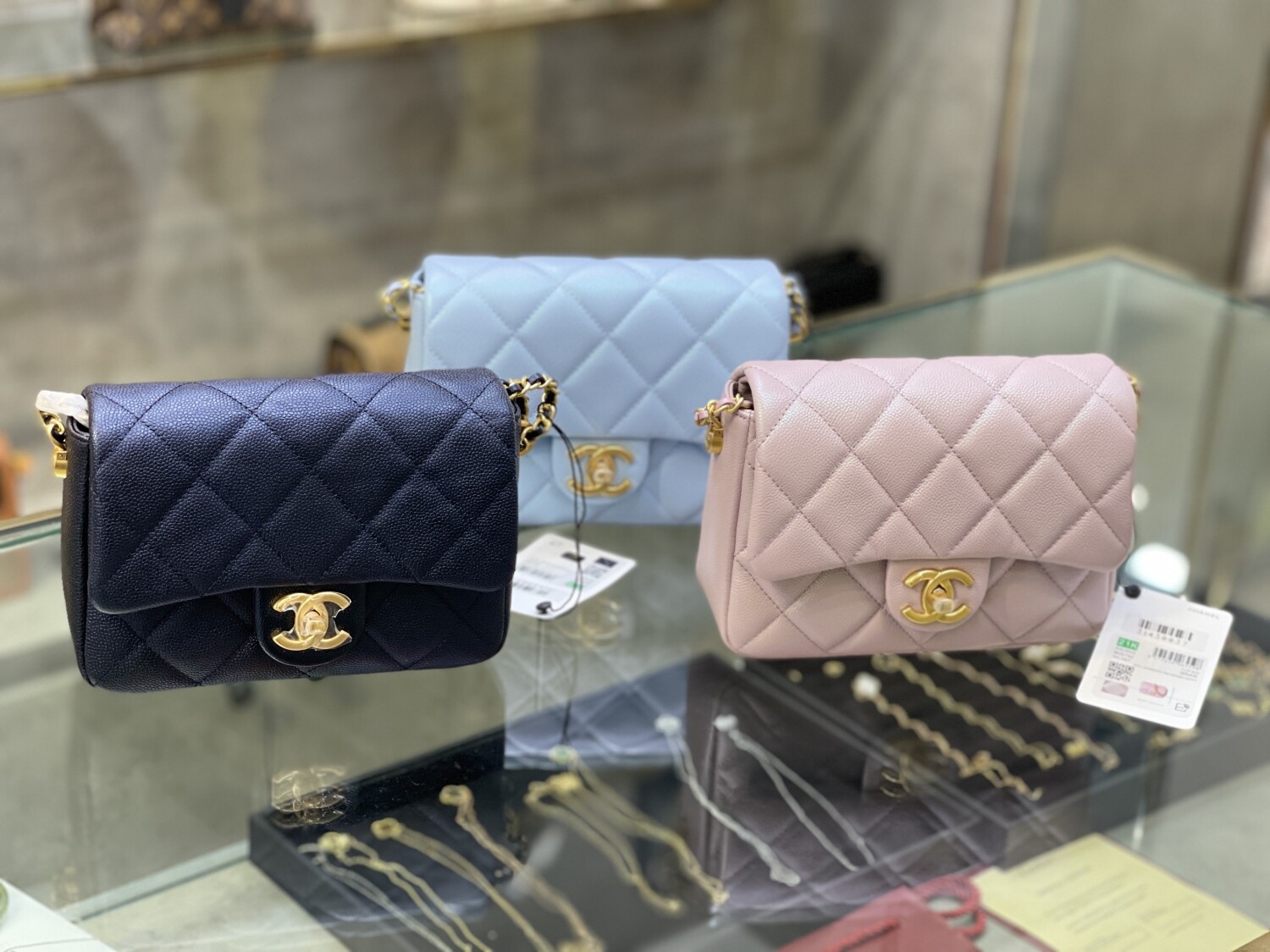 Chanel Mini Flat New Design 2022