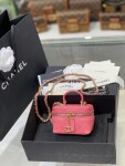 Chanel Mini Vanity Case Pink