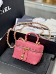 Chanel Mini Vanity Case Pink