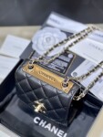Chanel Mini Woc 155 Black