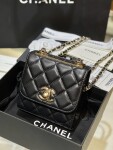 Chanel Mini Woc 155 Black