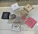 Chanel Mini Woc Case Pink