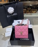 Chanel Mini Woc Case Pink
