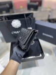 Chanel Mini Woc Limited Sliver Chain