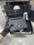 Chanel Mini Woc Limited Sliver Chain
