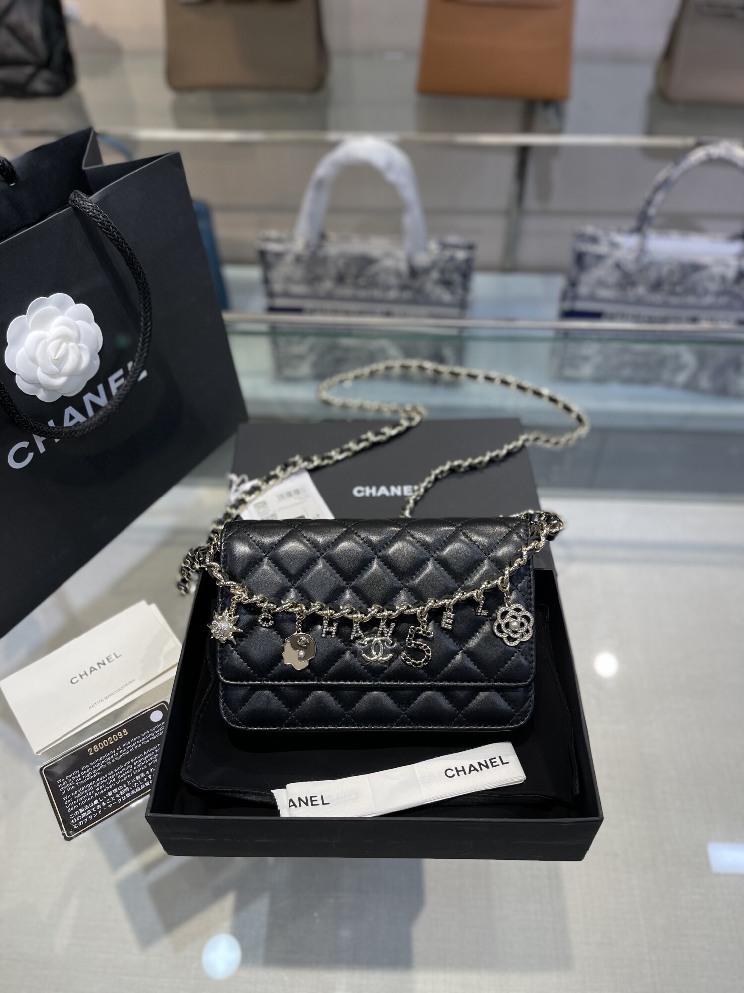 Chanel Woc 19 Charm