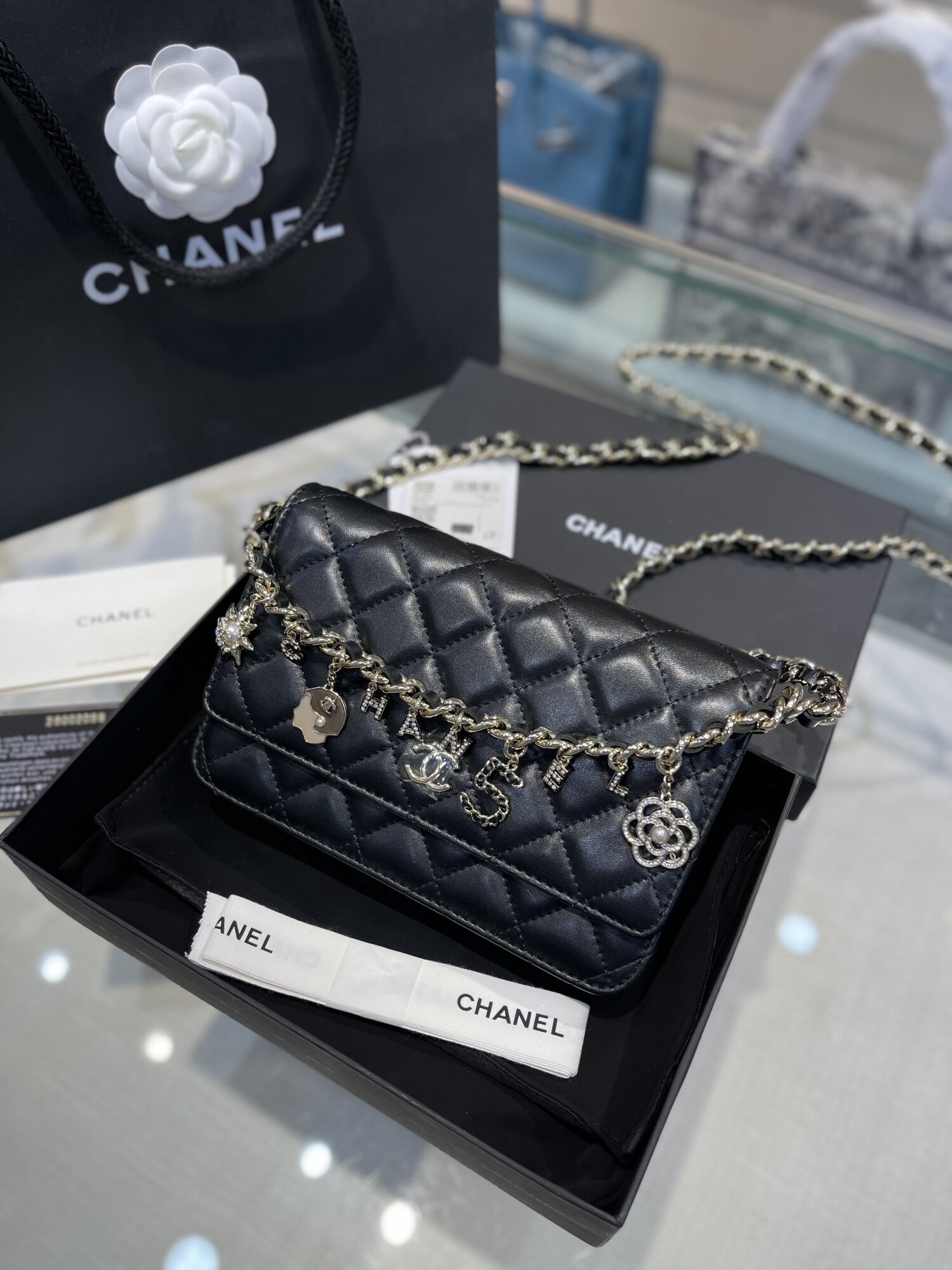 Chanel Woc 19 Charm