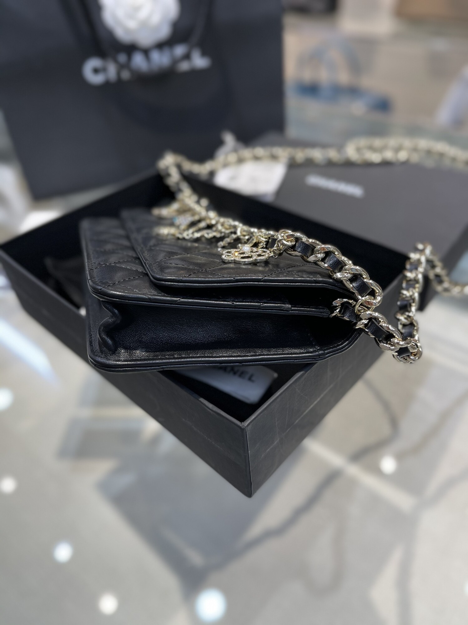 Chanel Woc 19 Charm