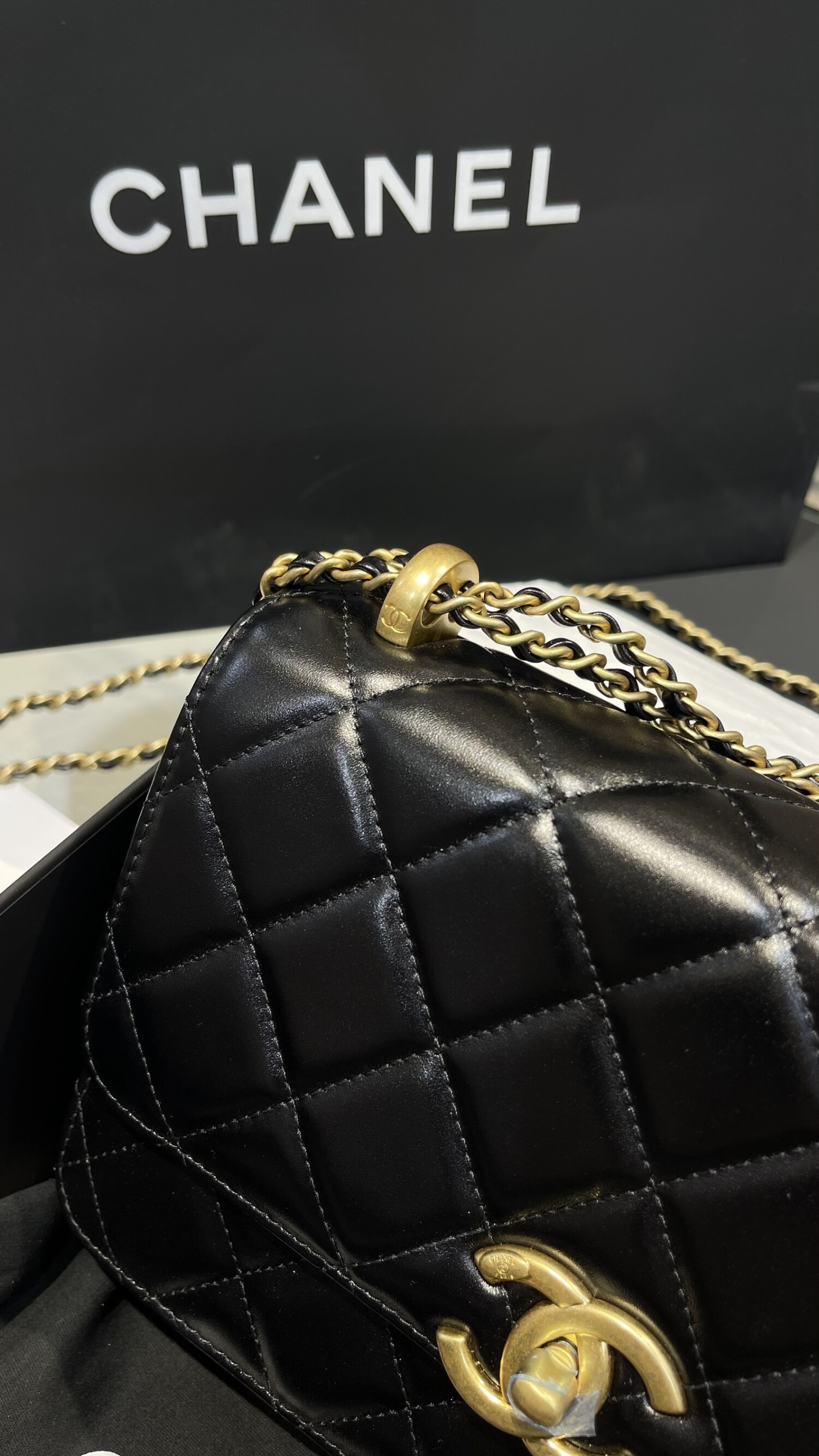 Chanel Woc 2022 With Chain