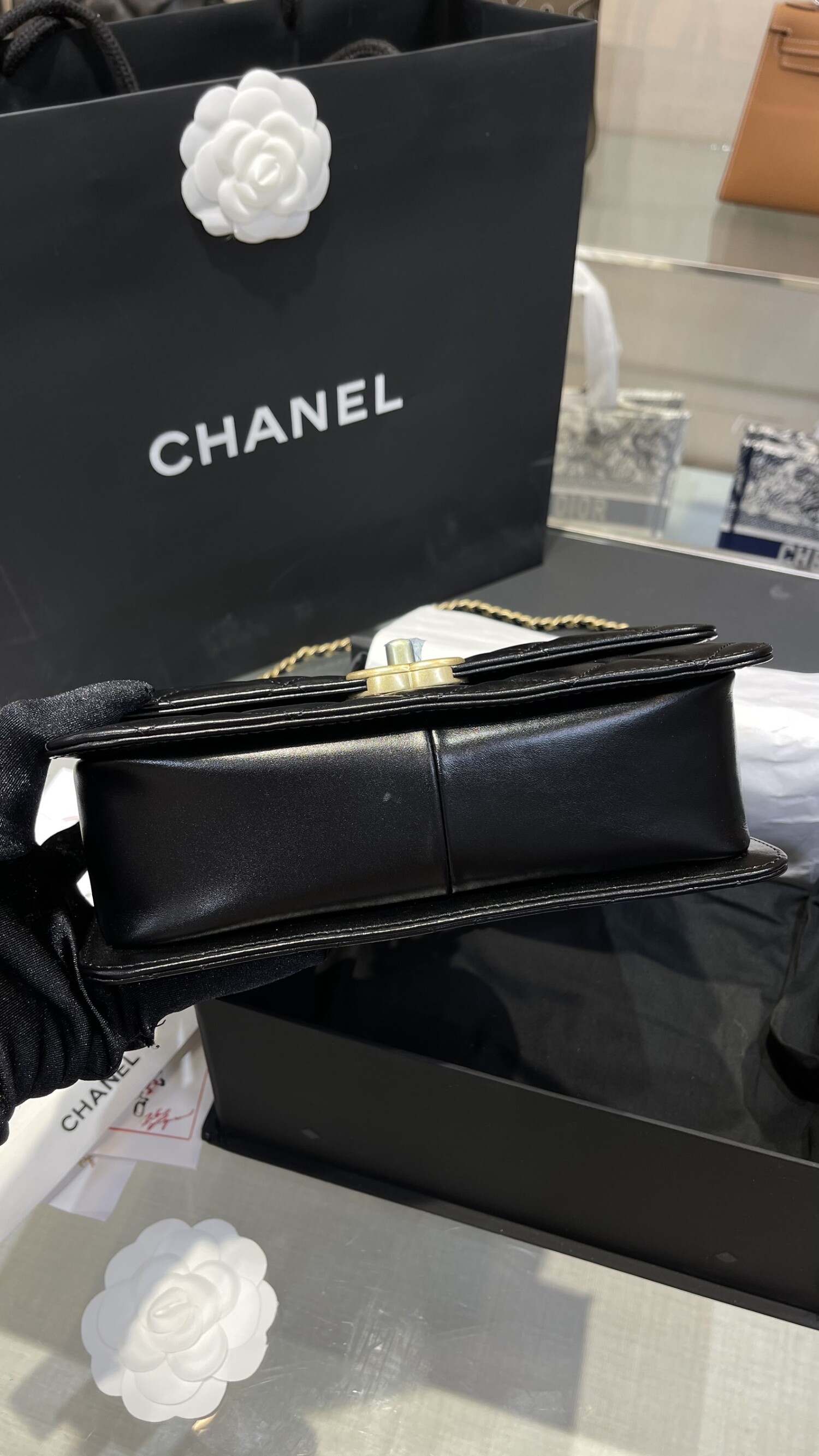 Chanel Woc 2022 With Chain