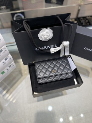 Chanel Woc Limited Yellow Chain