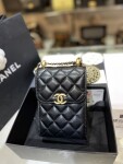 Chanel Woc Mini 12 Black