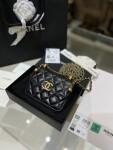 Mini Woc Chanel 12 With Ball Chain