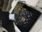 Mini Woc Chanel 12 With Ball Chain