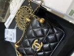 Mini Woc Chanel 12 With Ball Chain