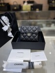 Wallet Chanel 13 Shw Black