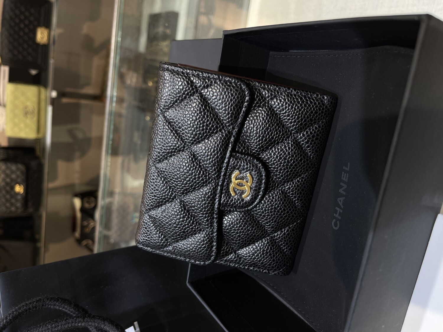 Wallet Chanel 13 Shw Black