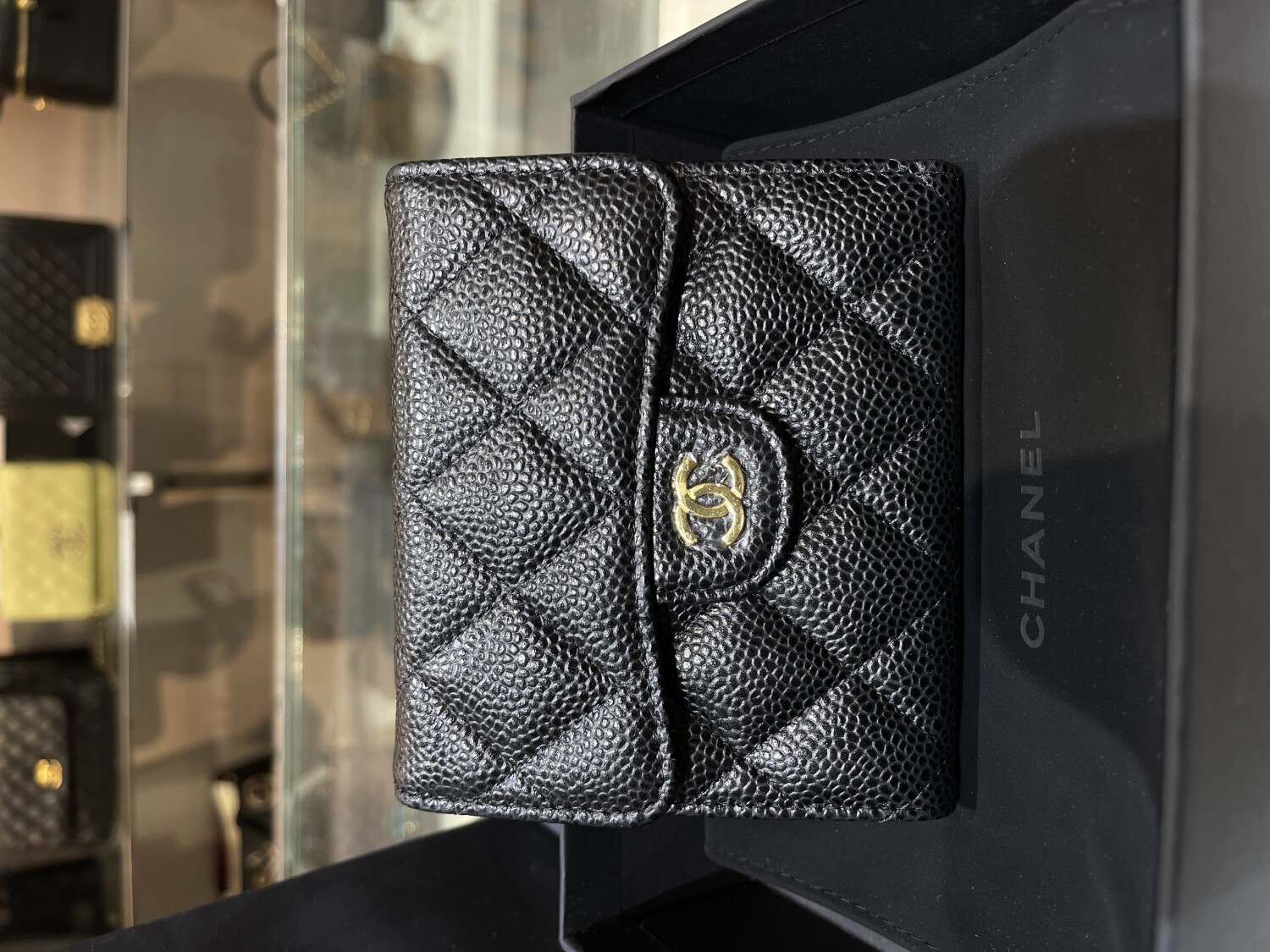 Wallet Chanel 13 Shw Black