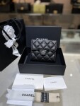 Wallet Chanel 13 Shw Black
