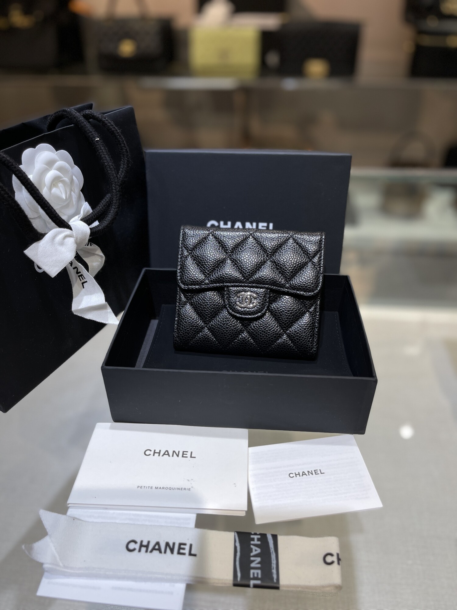 Wallet Chanel 13 Shw Black