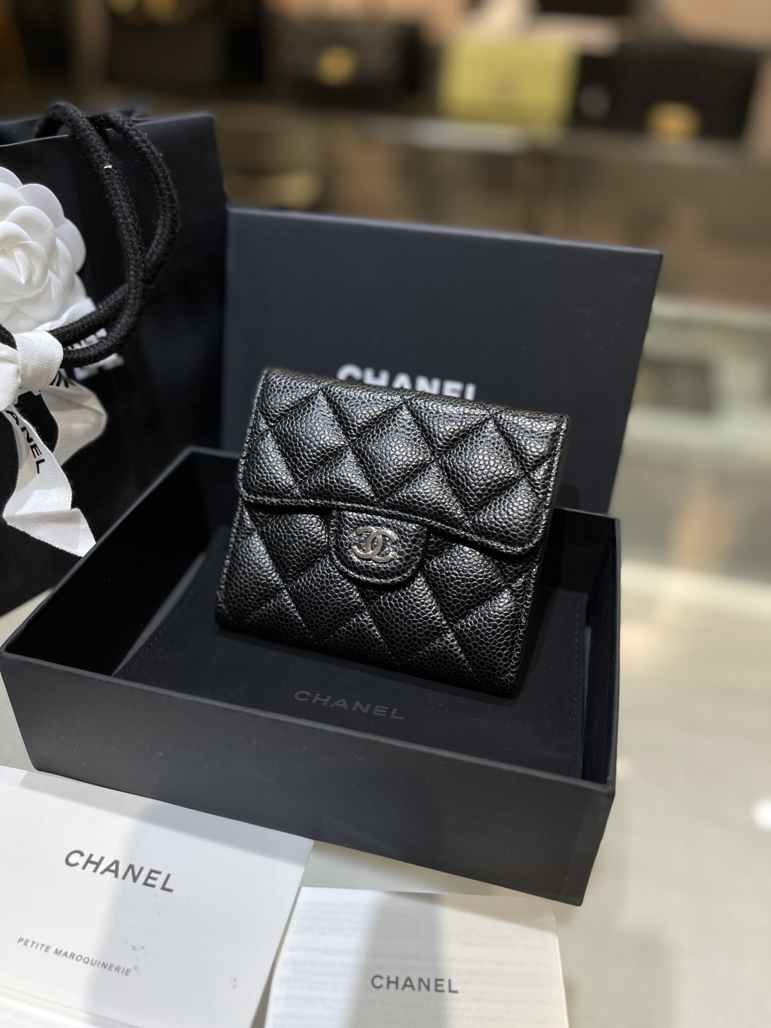 Wallet Chanel 13 Shw Black