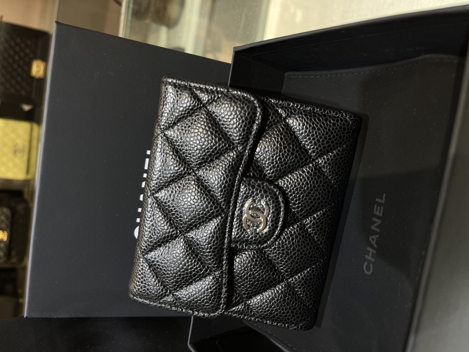 Wallet Chanel 13 Shw Black