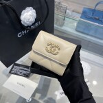 Wallet Chanel Light Yellow Pastel