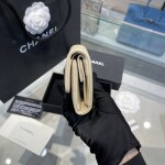 Wallet Chanel Light Yellow Pastel
