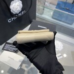Wallet Chanel Light Yellow Pastel
