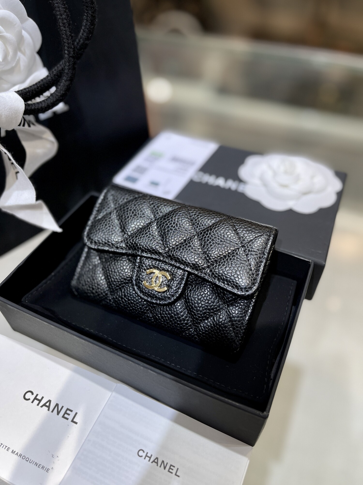 Wallt Chanel 11 Haas Black