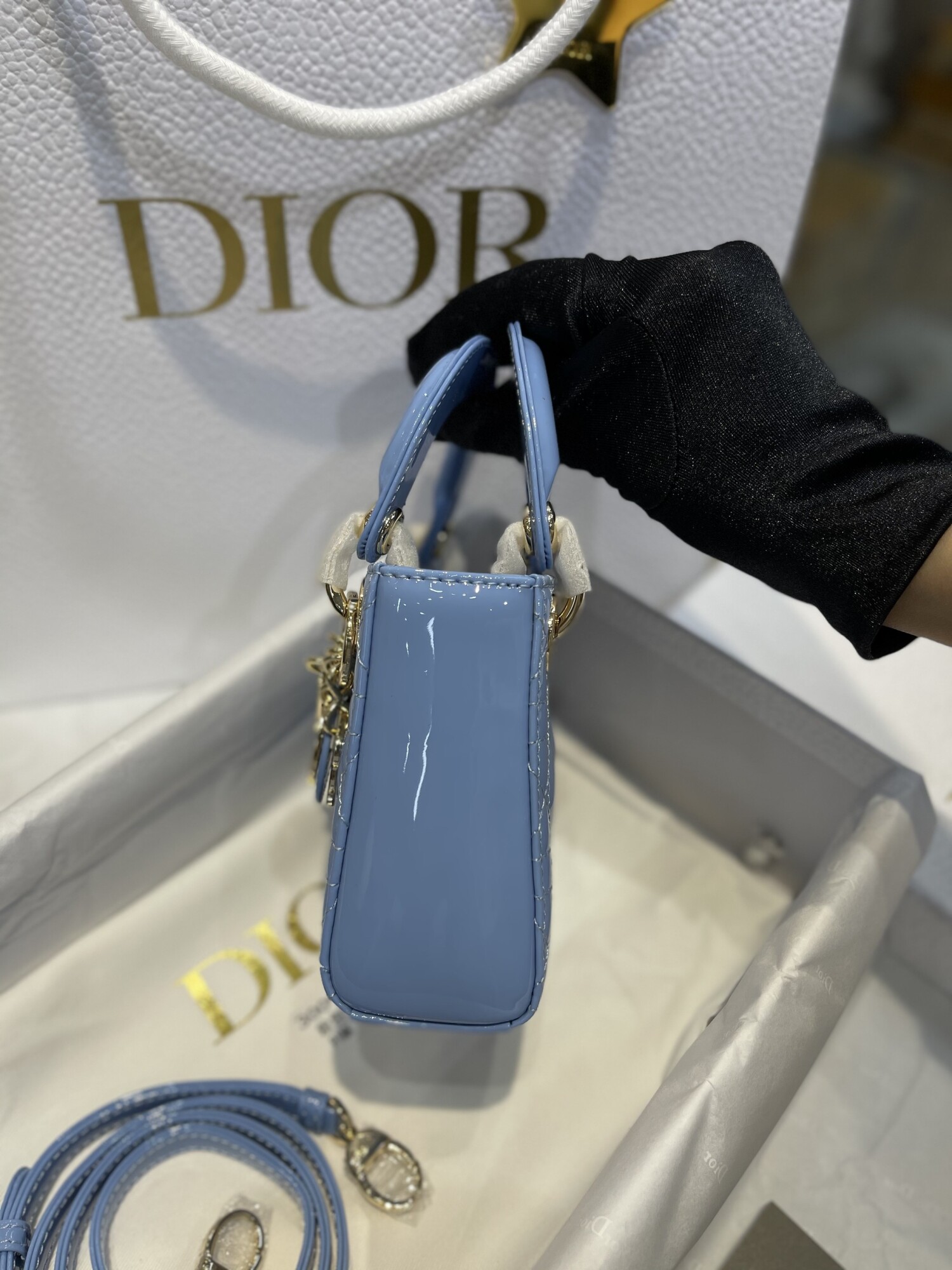 Dior Lady Micro 12cm