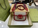 Gucci 1955 Horsebit Mini 20 Red