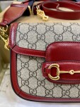 Gucci 1955 Horsebit Mini 20 Red