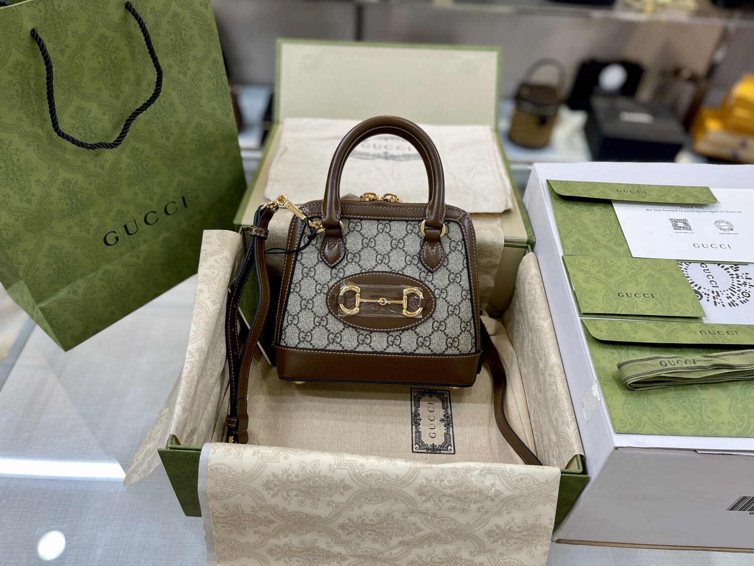 Gucci 1955 One Handle