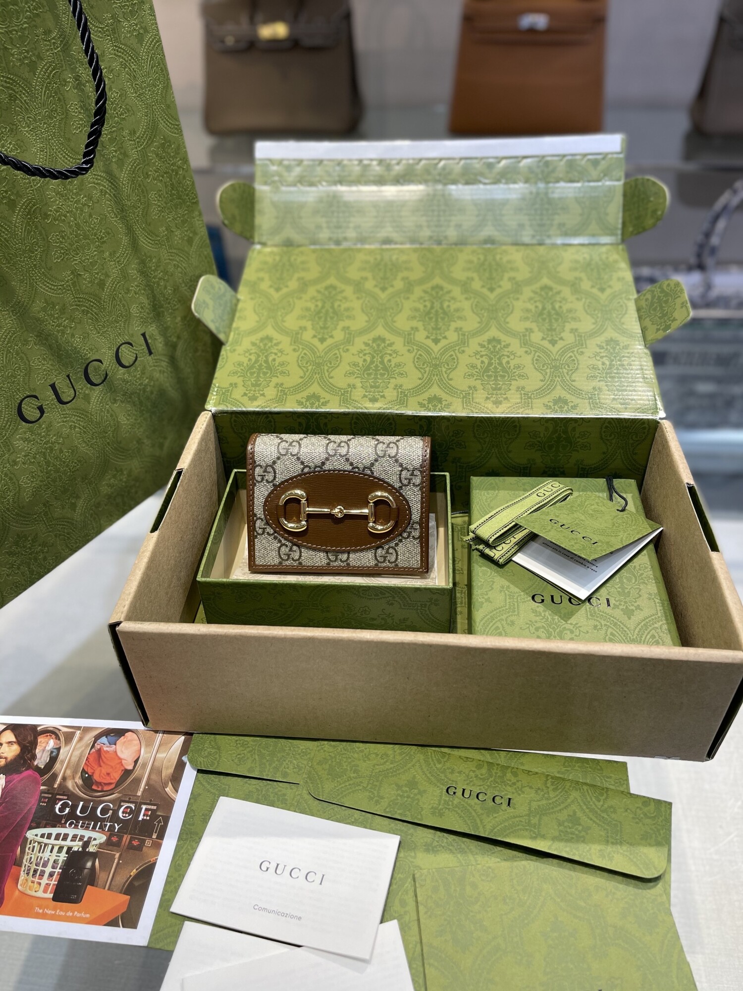 Gucci 1955 Wallet Horsebit