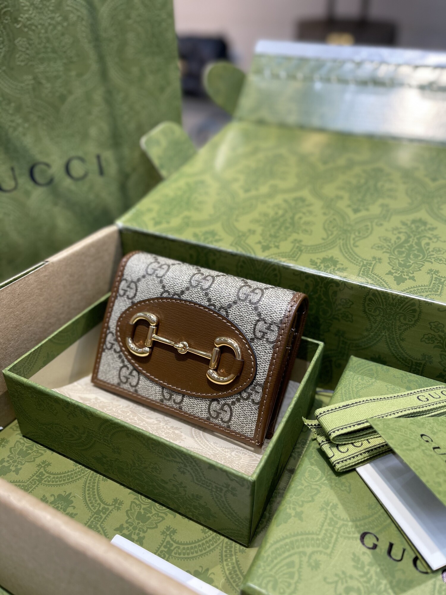 Gucci 1955 Wallet Horsebit