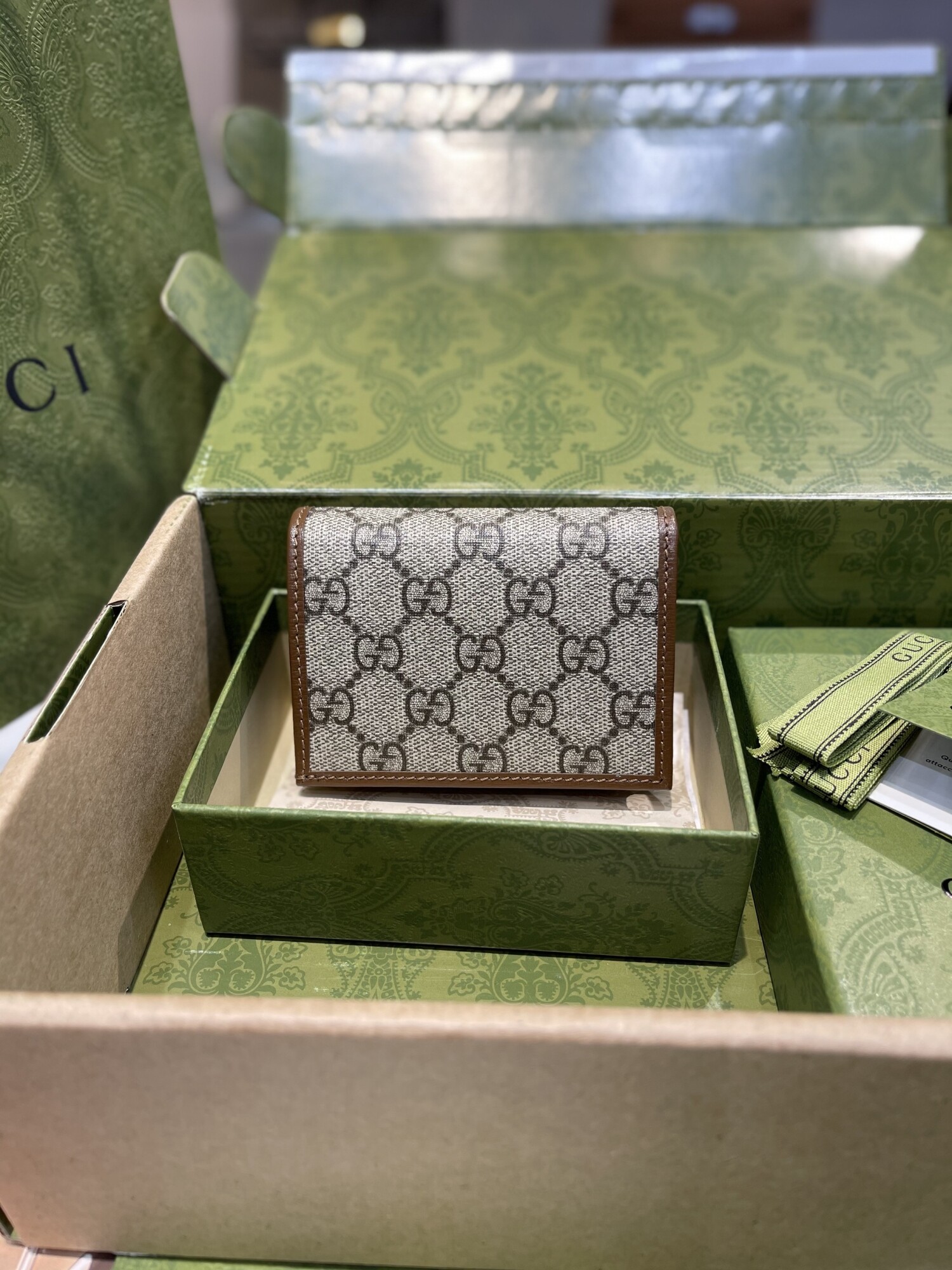 Gucci 1955 Wallet Horsebit