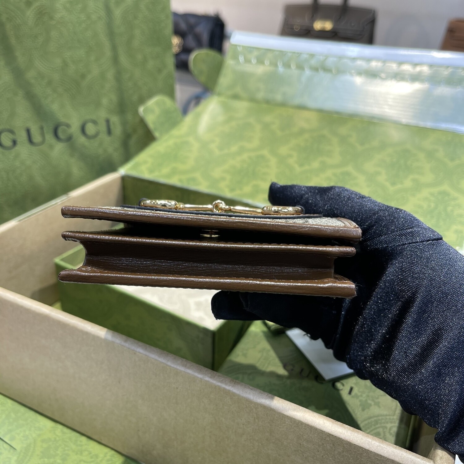 Gucci 1955 Wallet Horsebit