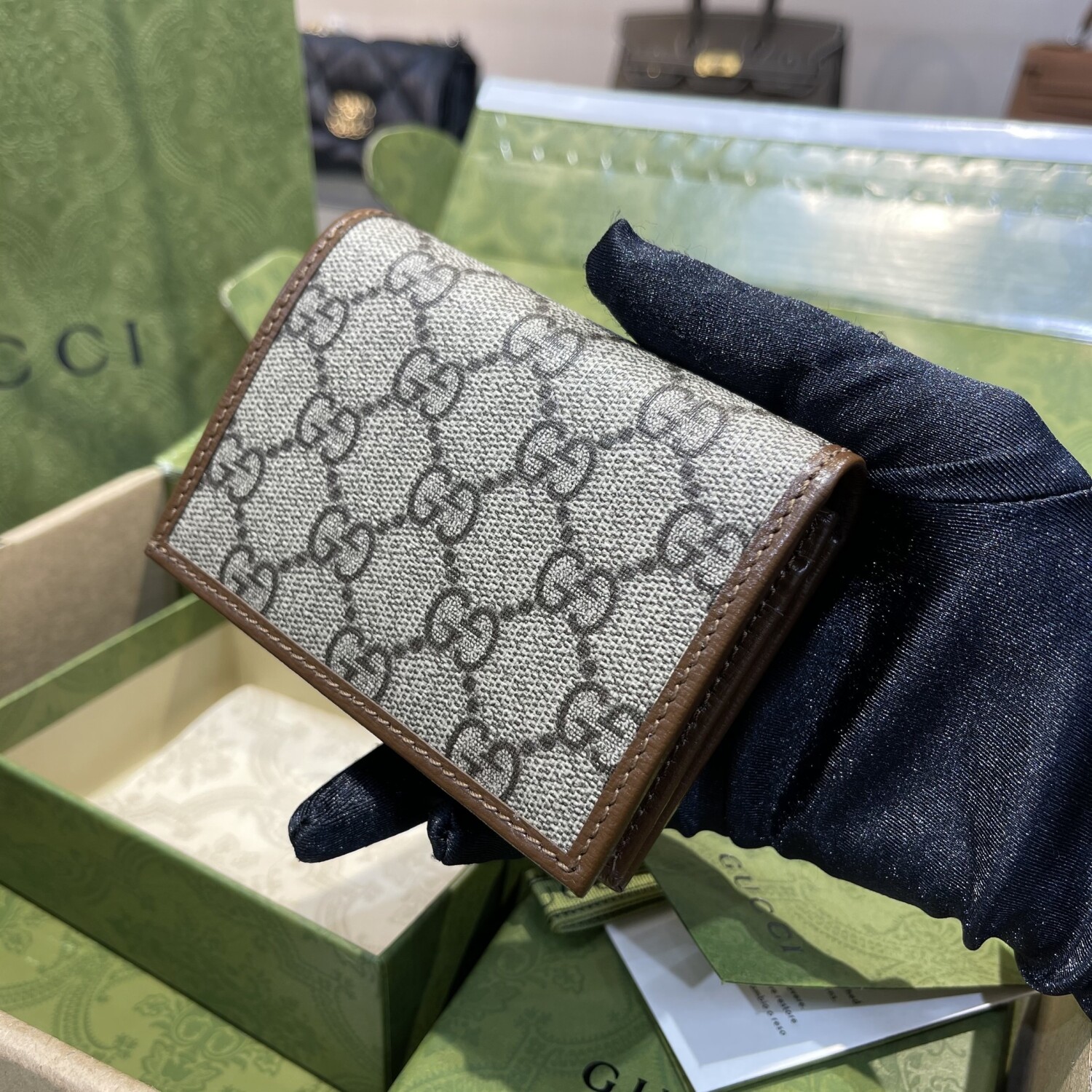 Gucci 1955 Wallet Horsebit