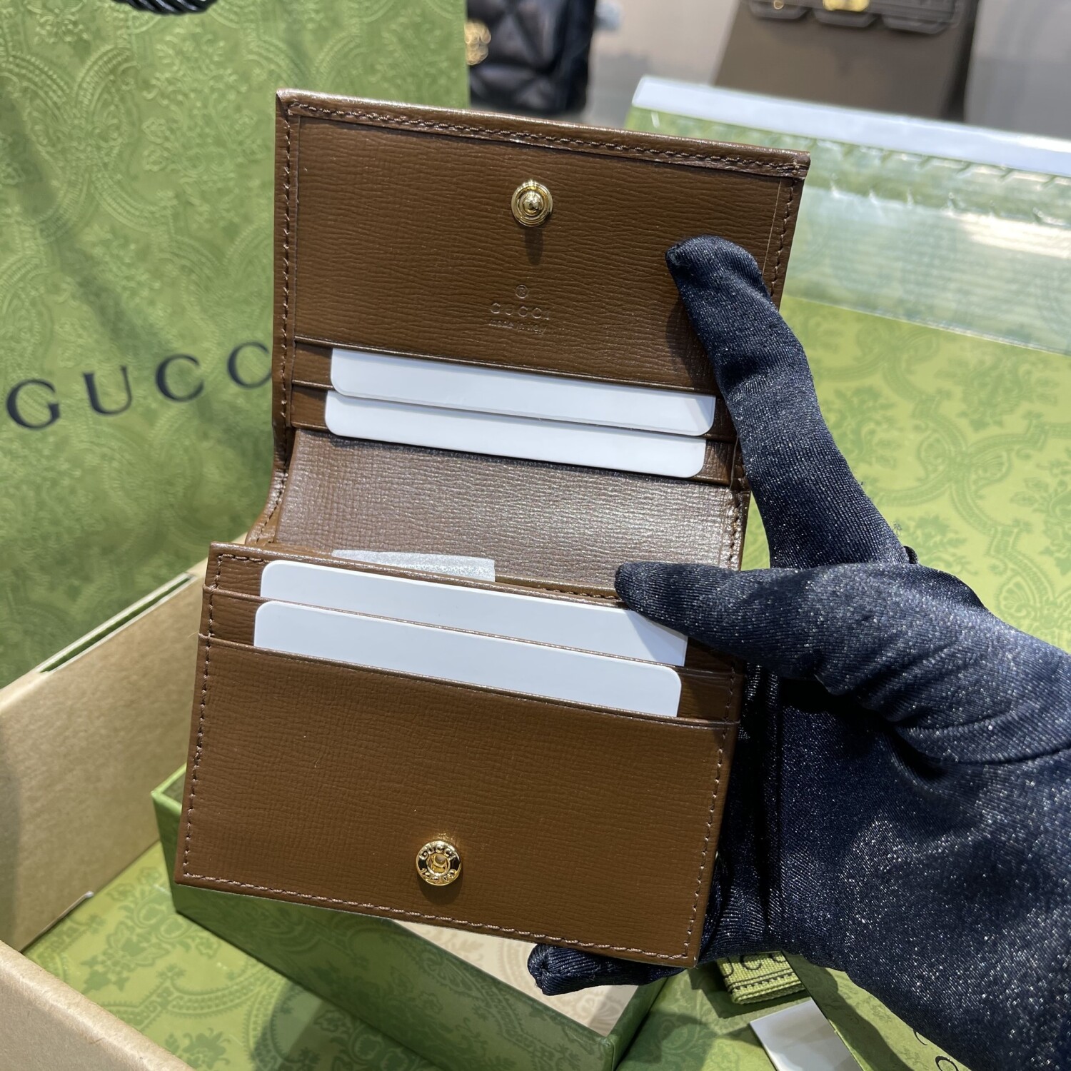 Gucci 1955 Wallet Horsebit