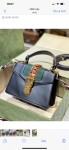 Gucci Bag Lock Chain Black
