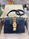 Gucci Bag Lock Chain Black