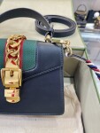 Gucci Bag Lock Chain Black