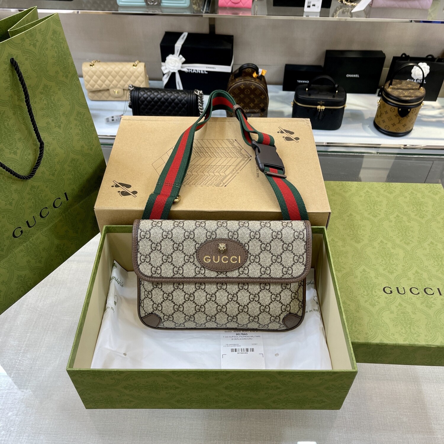 Gucci Belt Bag Tiger